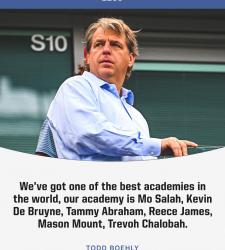 Боэли шокировал фанов: Салах и Де Брюйне – воспитанники «Челси»