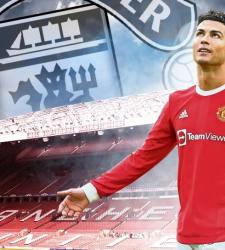 Слита речь Криштиану Роналду после возвращения в «МЮ»