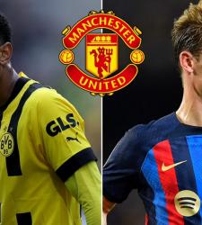 «МЮ» выбирает между Де Йонгом и Беллигемом