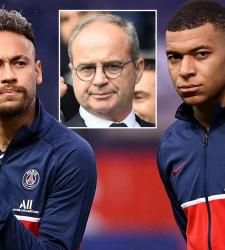 В «ПСЖ» заявили об ошибке в трансферах Неймара и Мбаппе