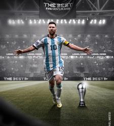 Месси – лучший игрок 2022-го года по версии FIFA.
