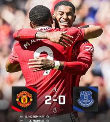 «МЮ» обыграл «Эвертон», но потерял Рэшфорда