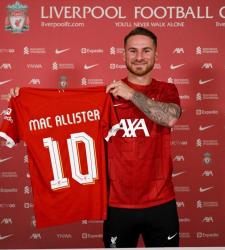Официально: «Ливерпуль» купил Мак Аллистера