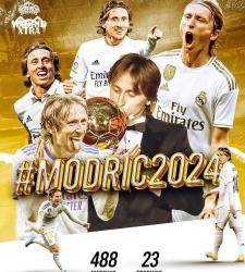 Официально: Модрич остаётся в «Реале»