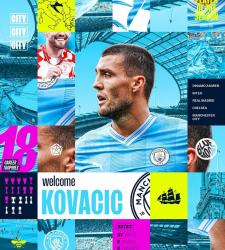 Официально: Ковачич – игрок «Манчестер Сити»
