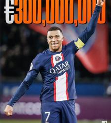 «ПСЖ» предложили 300 000 000 евро за Мбаппе