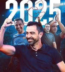 Официально: Хави получил новый контракт с интересным условием