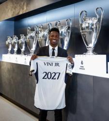 Официально: Винисиус продлил контракт с «Реалом»