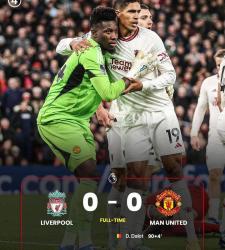 «Ливерпуль» не смог додавить «МЮ»