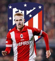 «Атлетико» украл таланта у «Барселоны»