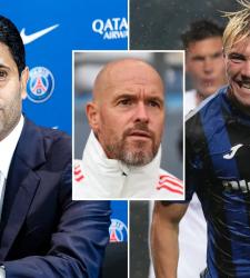 «ПСЖ» сделал предложению по Хёйлунду