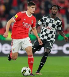 «Реал» намерен купить защитника «Бенфики» 