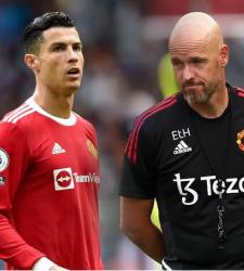 Тен Хаг поставил жёсткое условие Роналду. Только так Криштиану вернётся в состав