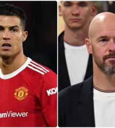 Первое заявление тренера «МЮ» на счёт Роналду