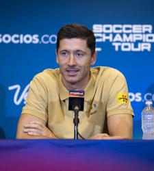 Левандовский вспомнил про поражение «Барсы» 2:8 