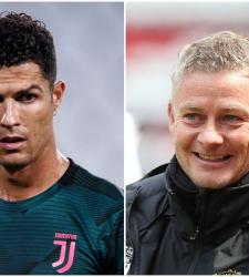 Криштиану Роналду может вернуться в МЮ