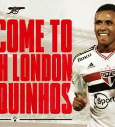 Официально: «Арсенал» купил Маркиньоса