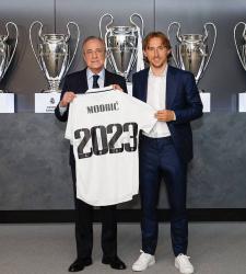 Официально: легенда «Реала» продлил контракт