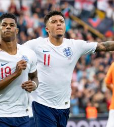 Маркус Рэшфорд и Джейдон Санчо