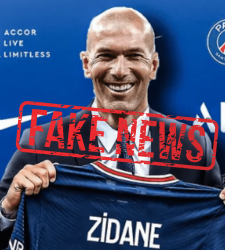 Зидан использовал «ПСЖ» в своих целях