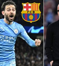 Гвардиола пошутил над «Барсой»