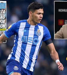 От «Манчестер Юнайтед» требуют 70 000 000 евро за Эванилсона