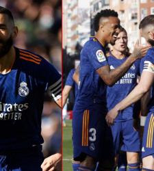 «Реал» обыграл «Сельту» благодаря пенальти Бензема. 