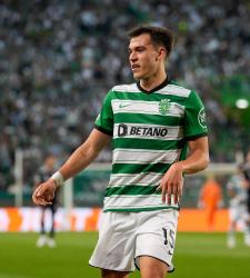 Скауты «Ливерпуля» просматривали игрока «Спортинга»