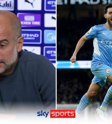 Гвардиола сделал громкое заявление на счёт Бернарду Силвы