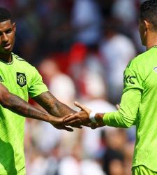 Рэшфорд в шоке с отношения Роналду