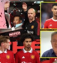 Известна реакция игроков «МЮ» на бойкот Роналду