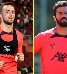 Официально: у «Ливерпуля» две большие потери на Суперкубок против «Сити»