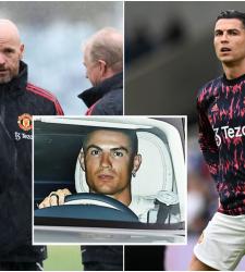 Криштиану Роналду впервые в карьере выставлен на трансфер