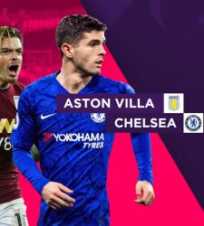 Астон Вилла - Челси