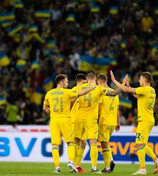 Украина прошла Шотландию и в шаге от Чемпионата Мира