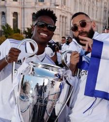 Винисиус и Бензема