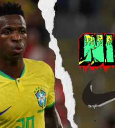 Винисиус Жуниор обиделся на «Nike»