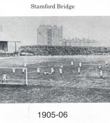Челси на Стэмфорд Бридж в 1905 году