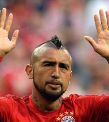 Артуро Видаль фото